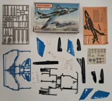Thumbnail KINGKIT MODEL SCRAPYARD MATCHBOX PK-117 HUNTER T.MK.7/F.6  MISSING CANOPY 