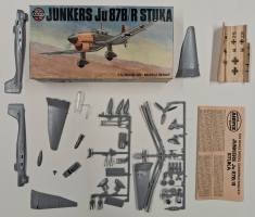 Thumbnail KINGKIT MODEL SCRAPYARD AIRFIX 03030-0 JU 87B/R STUKA  CRACKED DECALS 