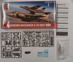 Thumbnail KINGKIT MODEL SCRAPYARD AIRFIX A06022A BLACKBURN BUCCANEER S.2B GULF WAR  CUT DECALS  STARTED 