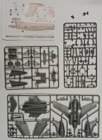 Thumbnail KINGKIT MODEL SCRAPYARD AIRFIX A06022A BLACKBURN BUCCANEER S.2B GULF WAR  CUT DECALS  STARTED 