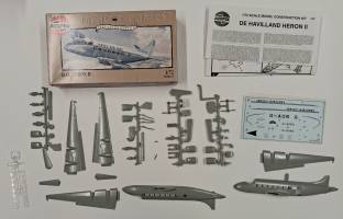Thumbnail KINGKIT MODEL SCRAPYARD AIRFIX 03001 D.H. HERON II JERSEY AIRLINES BROKEN PROPELLER