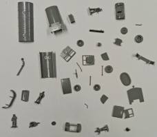 Thumbnail KINGKIT MODEL SCRAPYARD AIRFIX 03302 ROYAL AIR FORCE REFUELLING SET  DESPRUED 