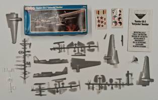 Thumbnail KINGKIT MODEL SCRAPYARD NOVO F176 TUPOLEV SB-2  CRACKED DECALS 