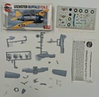 Thumbnail KINGKIT MODEL SCRAPYARD AIRFIX 02050 BREWSTER BUFFALO F2A-2 BROKEN PROPELLER