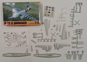Thumbnail KINGKIT MODEL SCRAPYARD CHEMATIC B-26B MARAUDER  DESPRUED 