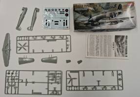 Thumbnail KINGKIT MODEL SCRAPYARD ACADEMY 1664 HAWKER TYPHOON MK. IB  CRACKED DECALS 