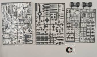 Thumbnail KINGKIT MODEL SCRAPYARD TAMIYA 35017 GERMAN 88mm GUN FLAK36/37 NO DECALS INCOMPLETE