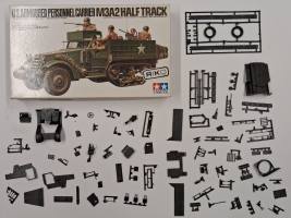 Thumbnail KINGKIT MODEL SCRAPYARD TAMIYA MM170.800 M3A3 HALF TRACK DESPRUED