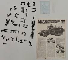Thumbnail KINGKIT MODEL SCRAPYARD TAMIYA MM170.800 M3A3 HALF TRACK DESPRUED