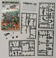 Thumbnail KINGKIT MODEL SCRAPYARD TAMIYA 35098.900 GERMAN MACHINE GUN TROOPS INFANTRY INCOMPLETE