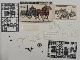Thumbnail KINGKIT MODEL SCRAPYARD TAMIYA MM203 GERMAN FIELD KITCHEN GULASCHKANONE STARTED
