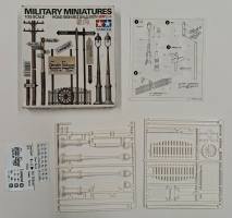 Thumbnail KINGKIT MODEL SCRAPYARD TAMIYA 35067.300 ROAD SIGN SET INCOMPLETE NO DECALS