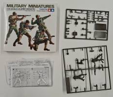 Thumbnail KINGKIT MODEL SCRAPYARD TAMIYA 35013.500 U.S. ARMY INFANTRY INCOMPLETE
