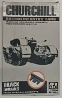 Thumbnail KINGKIT MODEL SCRAPYARD AFV CLUB AF35156 CHURCHILL BRITISH INFANTRY TANK TRACK  WORKABLE   INCOMPLETE 