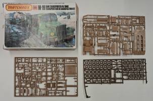 Thumbnail KINGKIT MODEL SCRAPYARD MATCHBOX PK-174 M-19 TANK TRANSPORTER 45 TONS INCOMPLETE