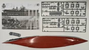 Thumbnail KINGKIT MODEL SCRAPYARD TAMIYA 78011 PRINCE OF WALES STARTED - UK SALE ONLY