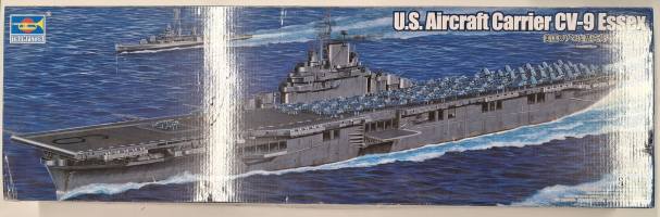 Thumbnail KINGKIT MODEL SCRAPYARD TRUMPETER 05602 US AIRCRAFT CARRIER CV-9 ESSEX STARTED - UK SALE ONLY