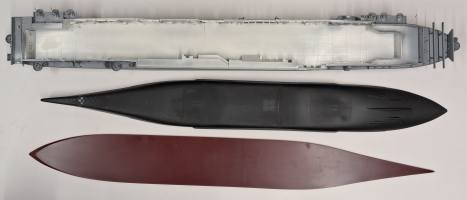 Thumbnail KINGKIT MODEL SCRAPYARD TRUMPETER 05602 US AIRCRAFT CARRIER CV-9 ESSEX STARTED - UK SALE ONLY