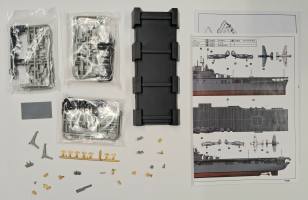 Thumbnail KINGKIT MODEL SCRAPYARD TRUMPETER 05602 US AIRCRAFT CARRIER CV-9 ESSEX STARTED - UK SALE ONLY