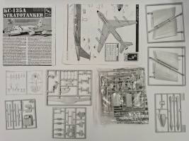 Thumbnail KINGKIT MODEL SCRAPYARD AMT 8848 KC-135A STRATOTANKER NO DECALS - UK SALE ONLY