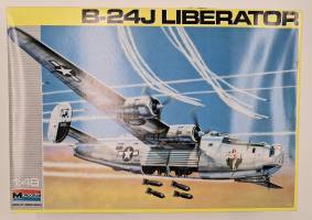 Thumbnail KINGKIT MODEL SCRAPYARD MONOGRAM 5608 B-24J LIBERATOR  INCOMPLETE   BROKEN PROP 