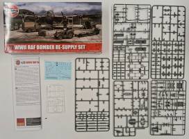 Thumbnail KINGKIT MODEL SCRAPYARD AIRFIX 05330 WWII RAF BOMBER RESUPPLY SET INCOMPLETE