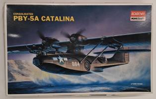 Thumbnail KINGKIT MODEL SCRAPYARD ACADEMY 2137 CONSOLIDATED PBY-5A CATALINA CRACKED DECALS