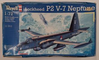 Thumbnail KINGKIT MODEL SCRAPYARD REVELL 04628 LOCKHEED P2 V-7 NEPTUNE CRACKED DECALS DAMAGED BOX