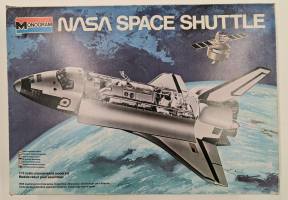 Thumbnail KINGKIT MODEL SCRAPYARD MONOGRAM 5702 NASA SPACE SHUTTLE DESPRUED