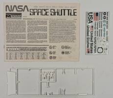 Thumbnail KINGKIT MODEL SCRAPYARD MONOGRAM 5702 NASA SPACE SHUTTLE DESPRUED