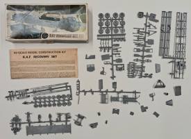 Thumbnail KINGKIT MODEL SCRAPYARD AIRFIX 03304 RAF RECOVERY SET NO DECALS DESPRUED