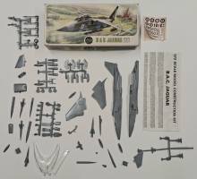 Thumbnail KINGKIT MODEL SCRAPYARD AIRFIX 03011 BAC JAGUAR INCOMPLETE