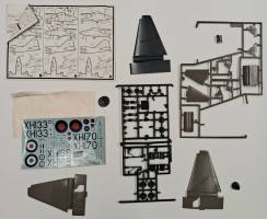 Thumbnail KINGKIT MODEL SCRAPYARD MATCHBOX PK-408 BAC.PR9 CANBERRA NO CANOPY
