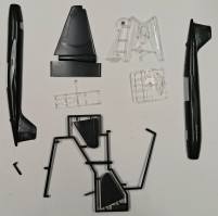 Thumbnail KINGKIT MODEL SCRAPYARD MATCHBOX PK-408 BAC.PR9 CANBERRA NO CANOPY