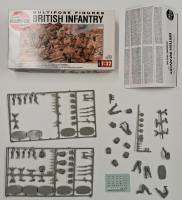 Thumbnail KINGKIT MODEL SCRAPYARD AIRFIX 04585 BRITISH INFANTRY INCOMPLETE