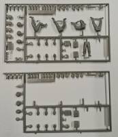 Thumbnail KINGKIT MODEL SCRAPYARD AIRFIX 04585 BRITISH INFANTRY INCOMPLETE