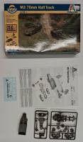 Thumbnail KINGKIT MODEL SCRAPYARD ITALERI 7510 M3 75mm HALF TRACK INCOMPLETE