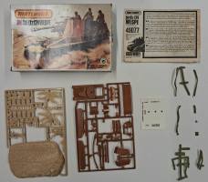 Thumbnail KINGKIT MODEL SCRAPYARD MATCHBOX 40077 SD-KFZ124 WESPE BROKEN TRACKS