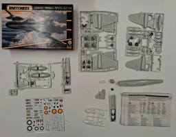 Thumbnail KINGKIT MODEL SCRAPYARD MATCHBOX 40124 GLOSTER METEOR NF11/12/14 STARTED