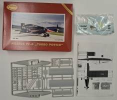 Thumbnail KINGKIT MODEL SCRAPYARD CPI04 PILATUS PC-6 TURBO-PORTER DAMAGED DECALS