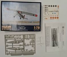 Thumbnail KINGKIT MODEL SCRAPYARD HUMA MODELL 2510 DORNIER DO 27  NO DECALS 