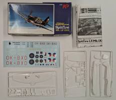 Thumbnail KINGKIT MODEL SCRAPYARD KP VICKERS SUPERMARINE SPITFIRE MK. LF IXE NO CANOPY