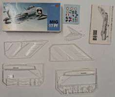 Thumbnail KINGKIT MODEL SCRAPYARD KP MIG-17 PF  NO CANOPY 