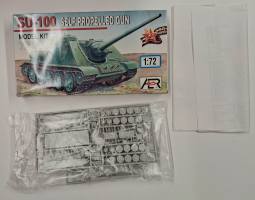 Thumbnail KINGKIT MODEL SCRAPYARD AER 7210 SU-100 SELF PROPELLED GUN NO DECALS