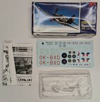 Thumbnail KINGKIT MODEL SCRAPYARD KP VICKERS SUPERMARINE SPITFIRE MK. LF IXE  NO CANOPY. 