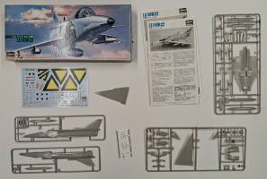 Thumbnail KINGKIT MODEL SCRAPYARD HASEGAWA 608 600 I.S.I KFIR C2 STARTED