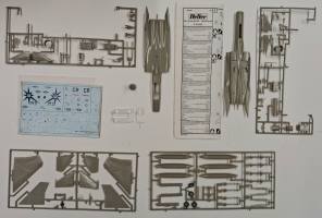 Thumbnail KINGKIT MODEL SCRAPYARD HELLER 90336 F-15 A/B EAGLE STARTED