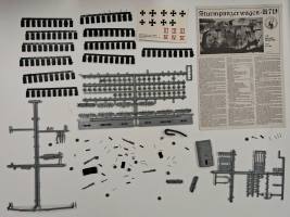 Thumbnail KINGKIT MODEL SCRAPYARD TAURO MODEL TORINO 101 STURMPANZERWAGEN A7V INCOMPLETE