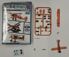 Thumbnail KINGKIT MODEL SCRAPYARD F-TOYS WING KIT COLLECTION 14 VOL. L TYPE 95  STARTED 