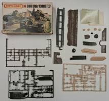 Thumbnail KINGKIT MODEL SCRAPYARD MATCHBOX CHAR B.1 BIS/ RENAULT FT.17 STARTED